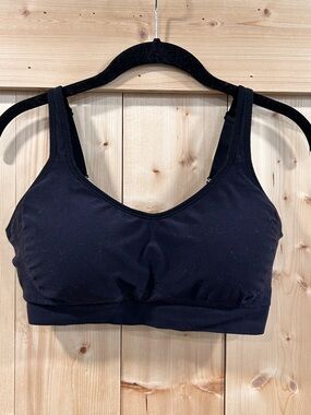 Underoutfit Style 459 Comfort Shaping Bra with Adjustable Straps- Black XL